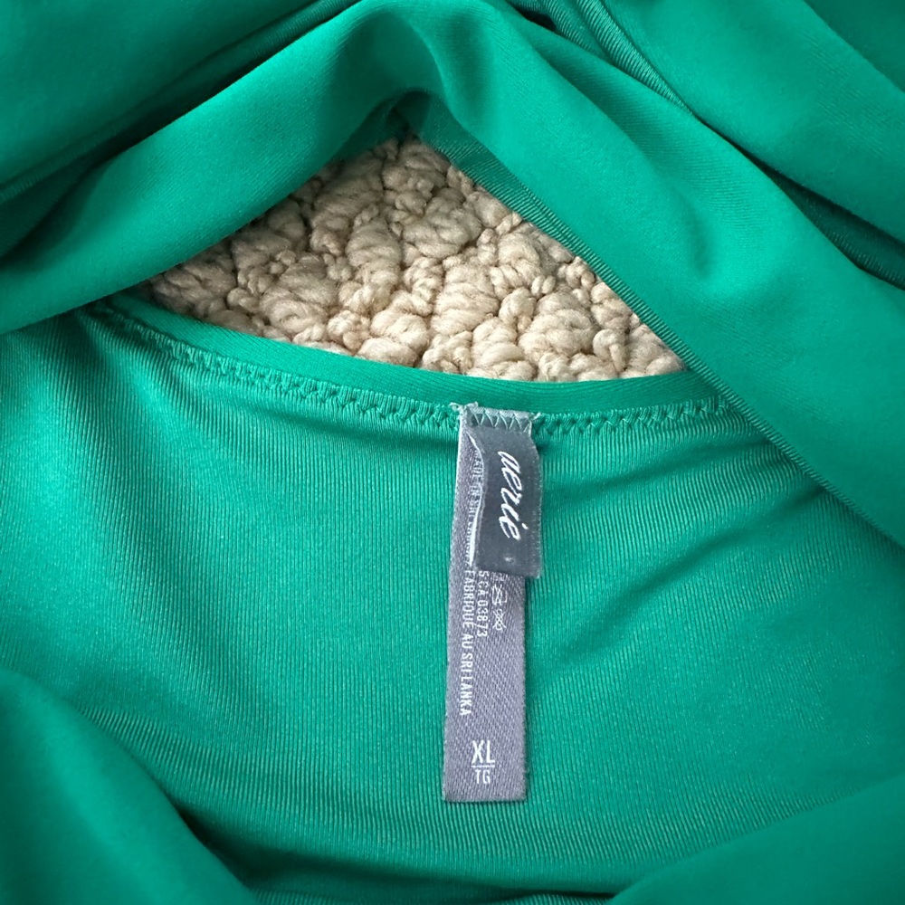 Aerie Emerald Green Swimsuit - Picture 4 of 6